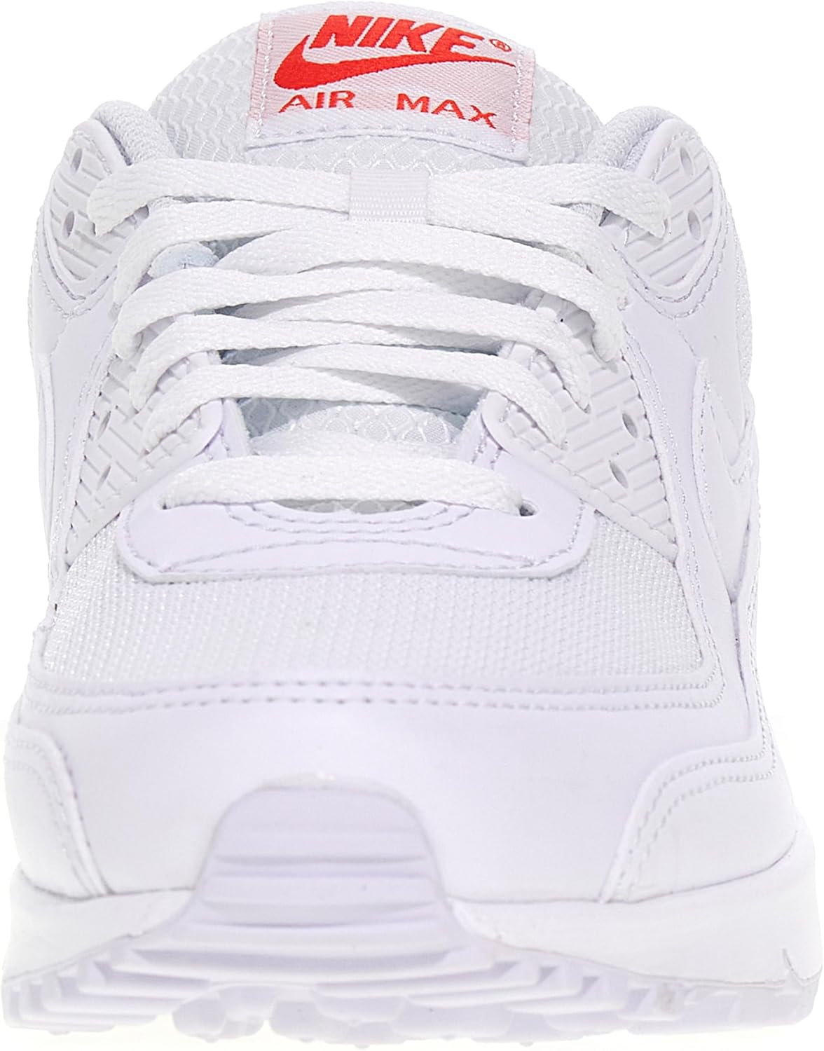 Мужские кроссовки Nike Air Max 90, White Lt Crimson — фото 2