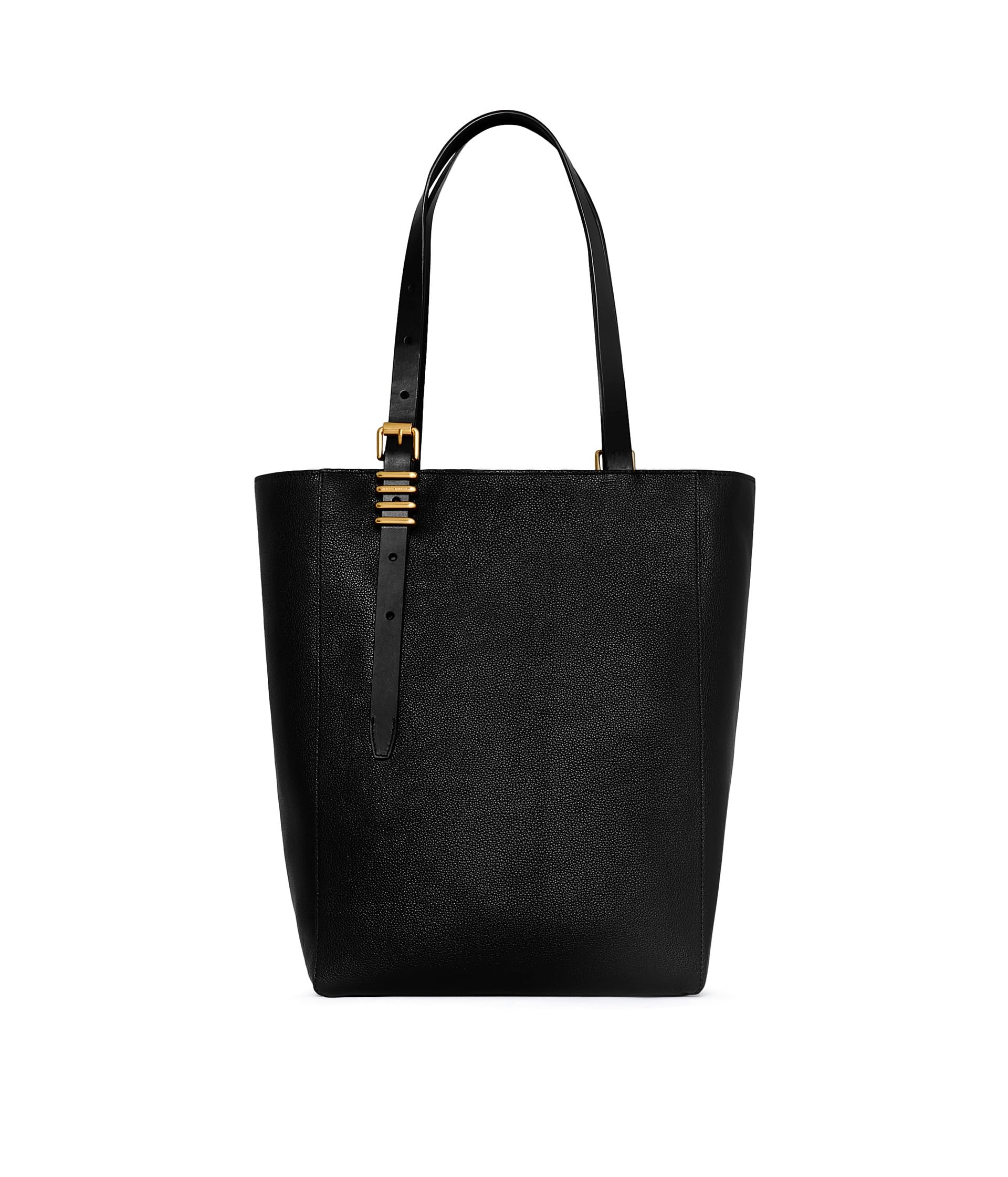 

Сумка-тоут Rebecca Minkoff Buckle Up Tote, черный