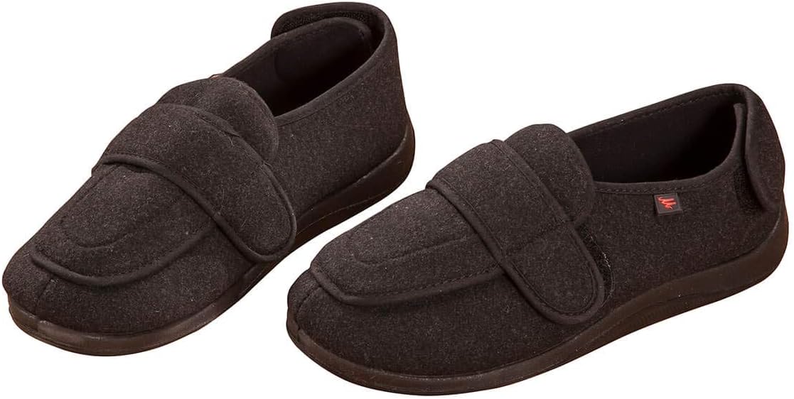 

Регулируемые тапочки при отеках Fox Valley Traders, черный