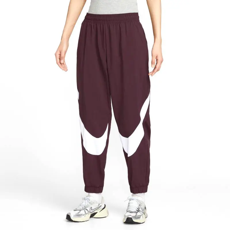 Женские повседневные брюки AS W NSW LOGO MR JGGR Nike, красно-белый — фото 2