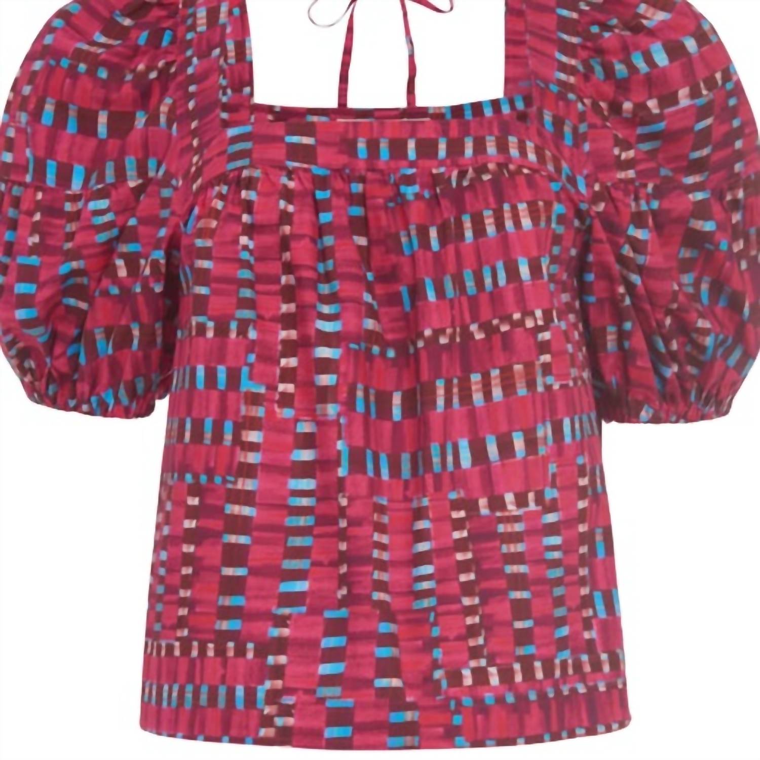 

Топ Vai в ягодную клетку Marie Oliver, Berry Check