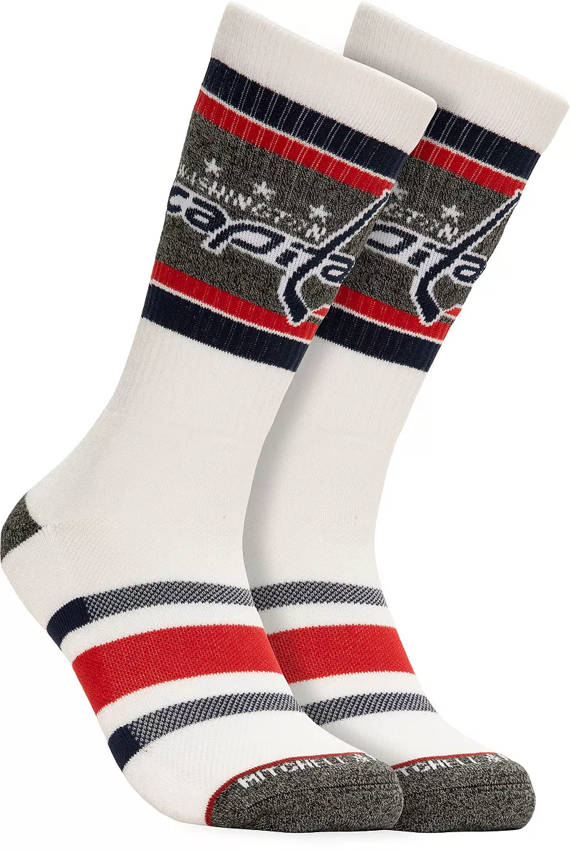 

Носки Mitchell & Ness для взрослых Washington Capitals с перекладиной