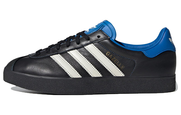 

Adidas Gazelle 85 Atmos Black Bluebird White Adidas Originals, Core Black/Blue Bird/Core White