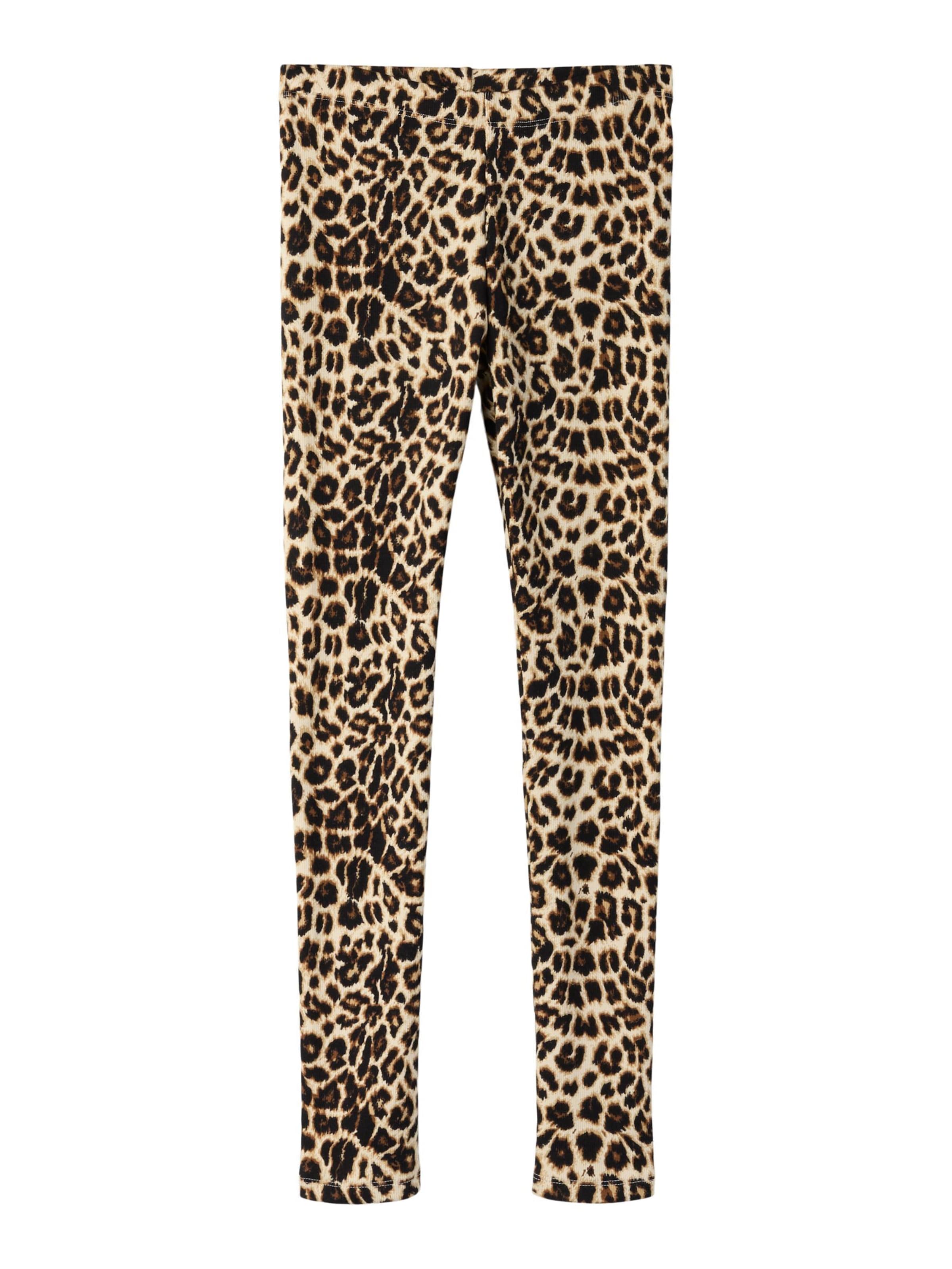 

NAME IT Леггинсы Slim fit в цвете Brown, Cappuccino