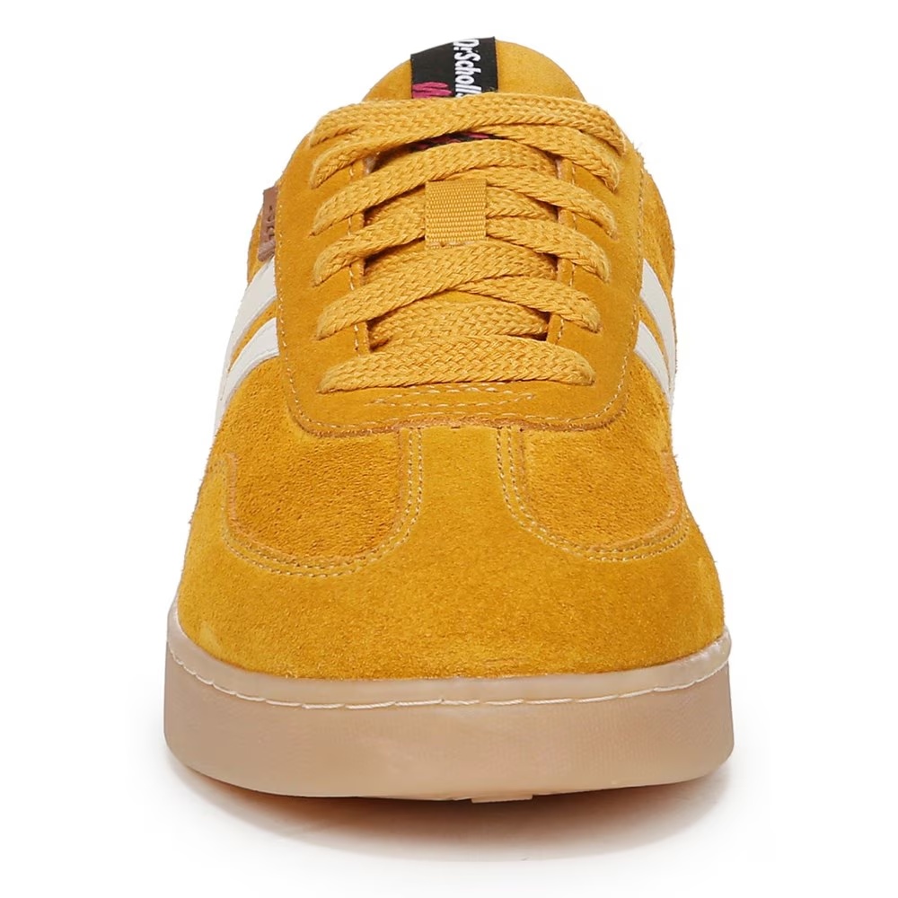 Кроссовки Dr. Scholl's x Milk Bar Rebel Sport из коллекции Dr. Scholl'S Orig, цвет cornflake crunch yellow suede — фото 3