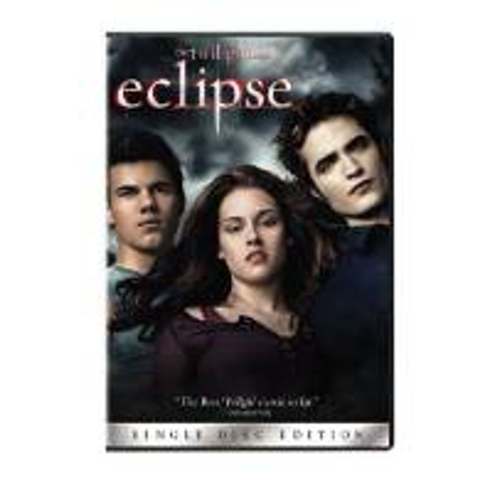 

Диск DVD Eclipse-Twilight Saga Pt. 3