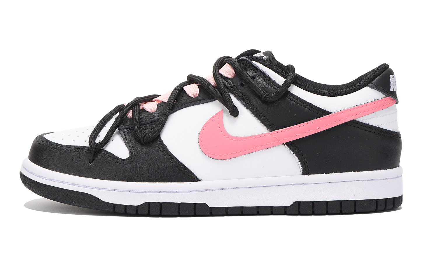 

Кроссовки Nike Dunk Skateboard Shoes Women's Low-Top Pink