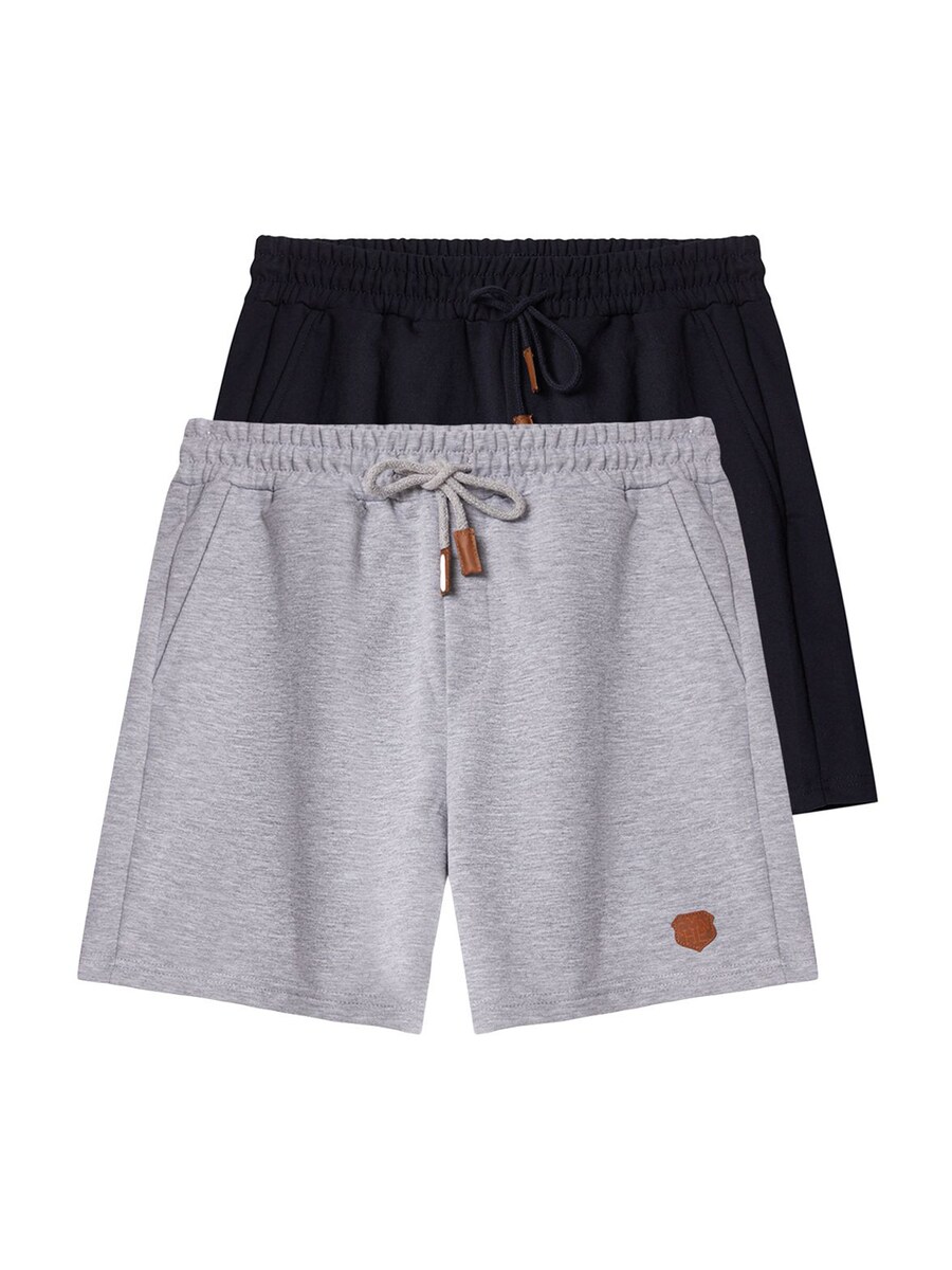 

Обычные брюки Trendyol, цвет Indigo/mottled grey