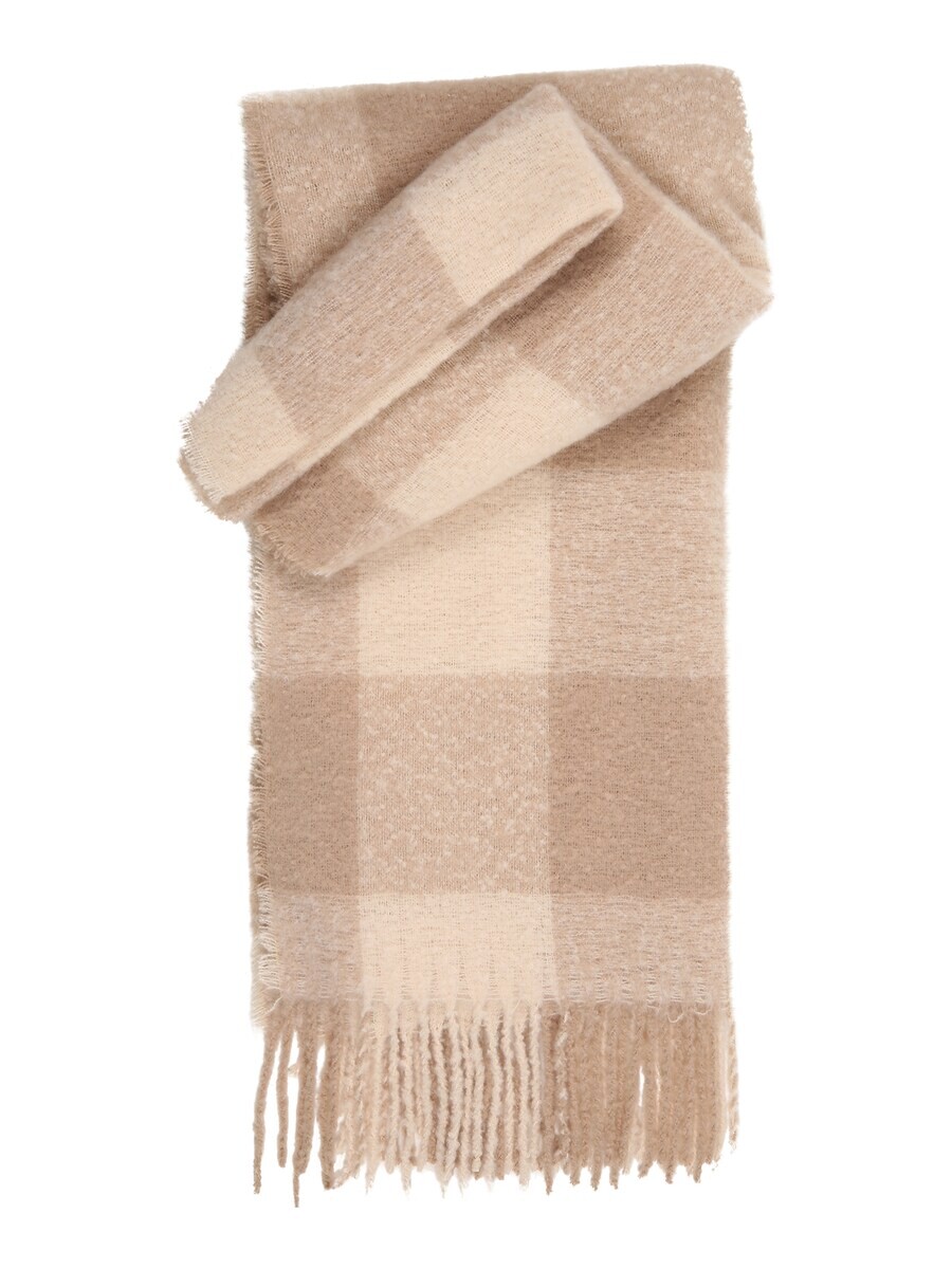 

Шарф ABOUT YOU Scarf ST0805SCARF-4, цвет beige/brown