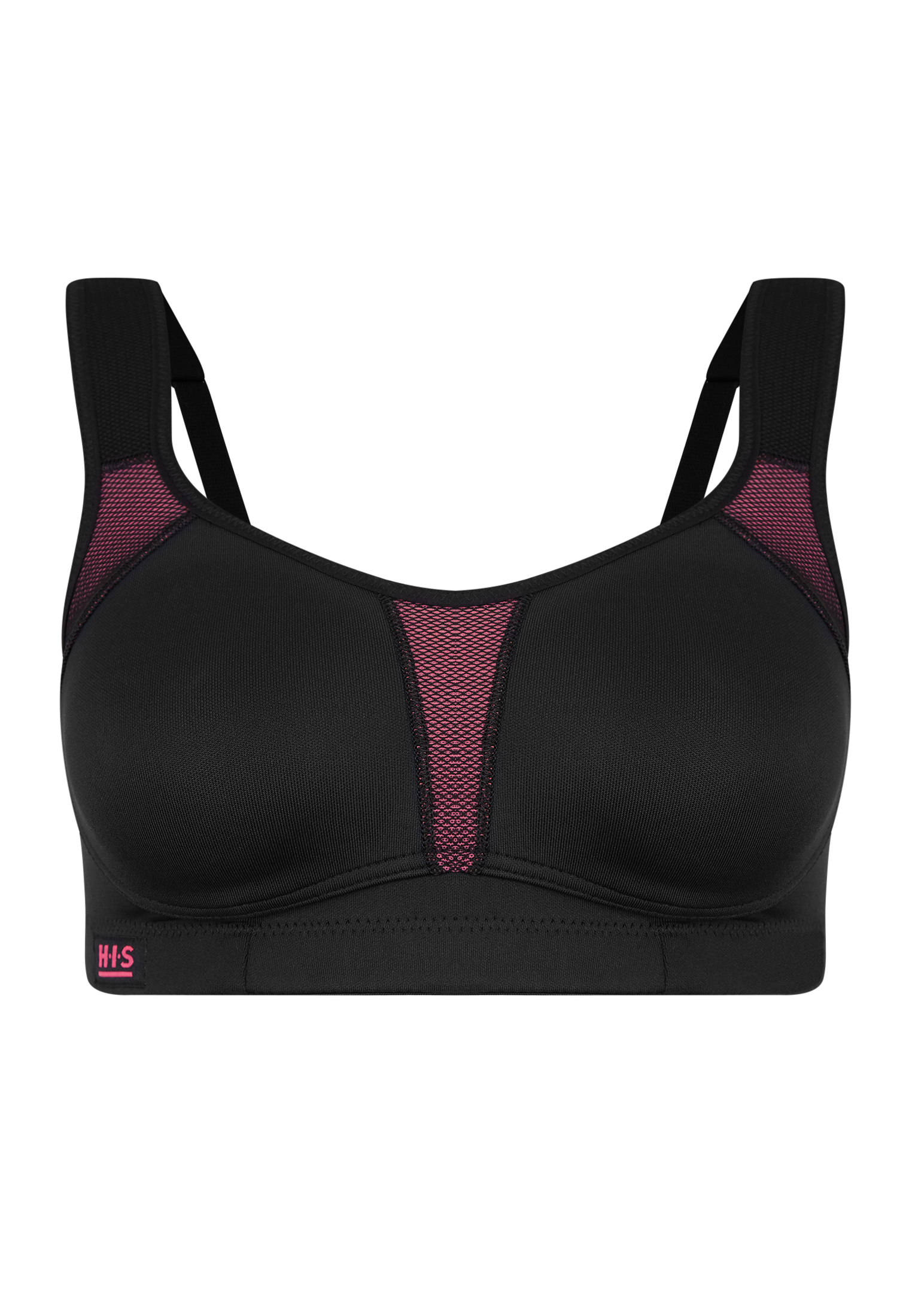 

Бюстгальтер H.I.S Sport BH, цвет schwarz pink