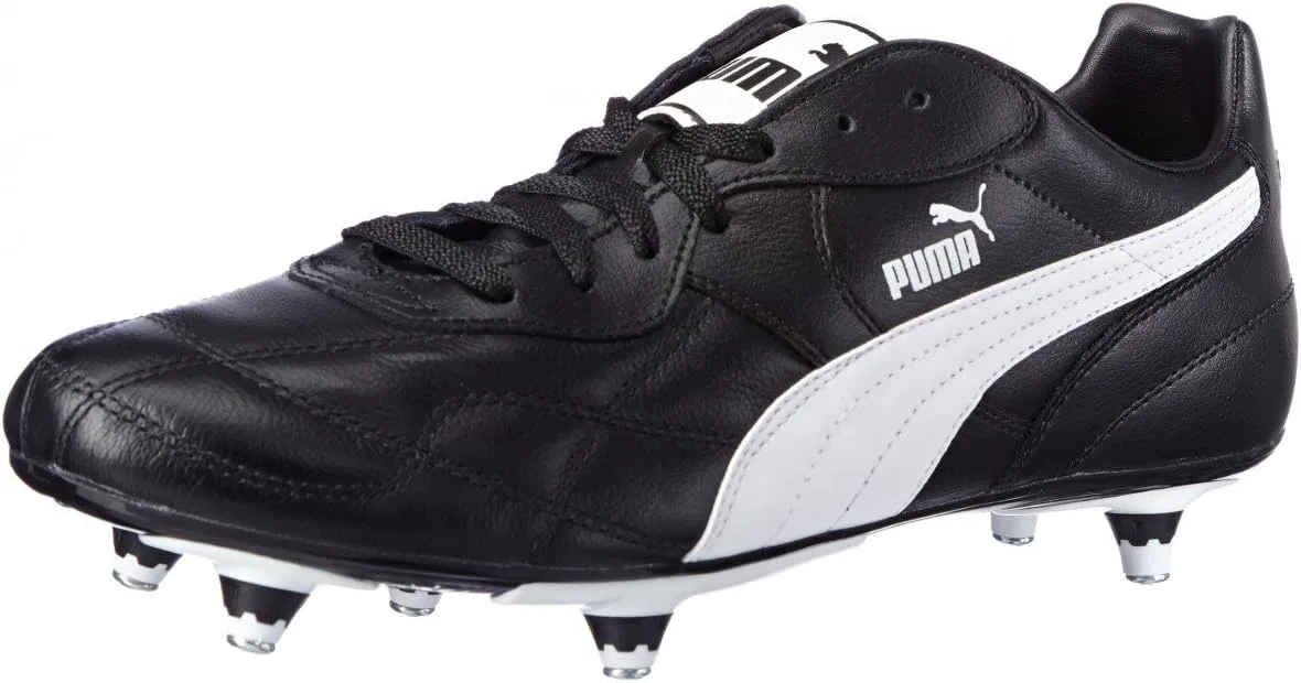 Мужские футбольные бутсы Puma Esito Classic SG, Black White