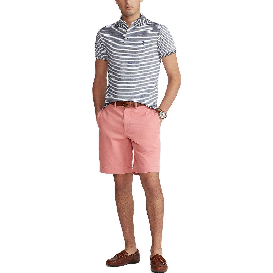 Мужская поло SS23 многоцветная Polo Ralph Lauren, мультиколор — фото 4