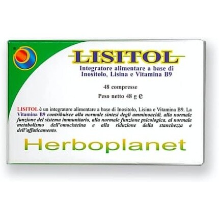 

Herboplanet SRL Лизитол 48 Таблетки