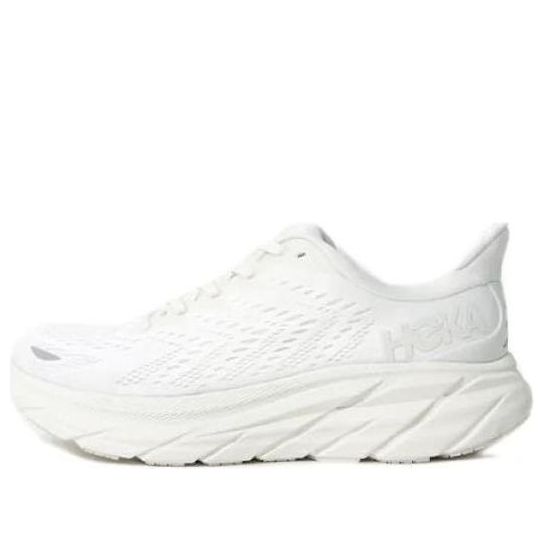 

Кроссовки clifton 8 'triple white' Hoka One One, белый