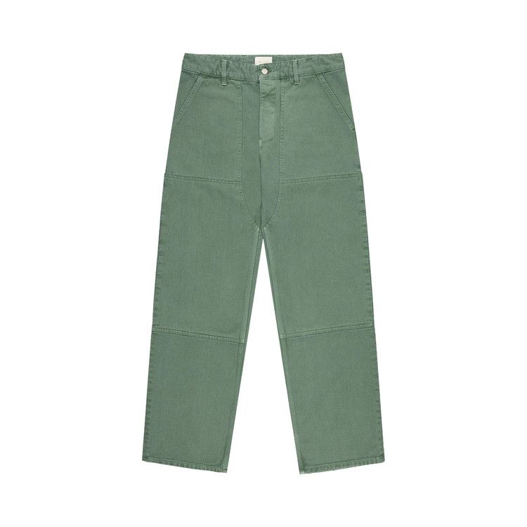 

Брюки Aimé Leon Dore Garment Dyed Double Knee Carpenter Pant, Agave Green