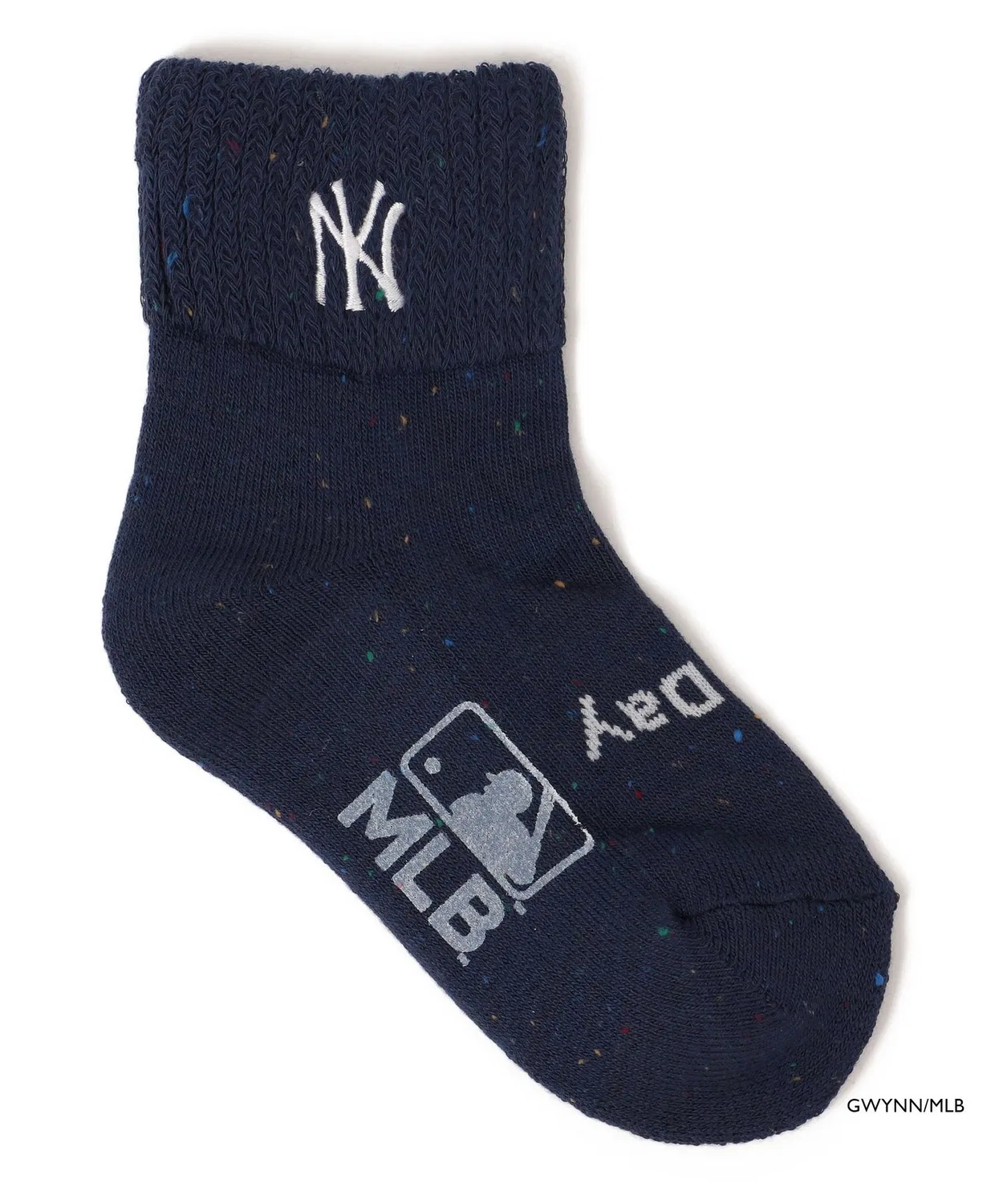 Носки ROSTER SOX для детей, с дизайном MLB, хлопок, тёмно-синий