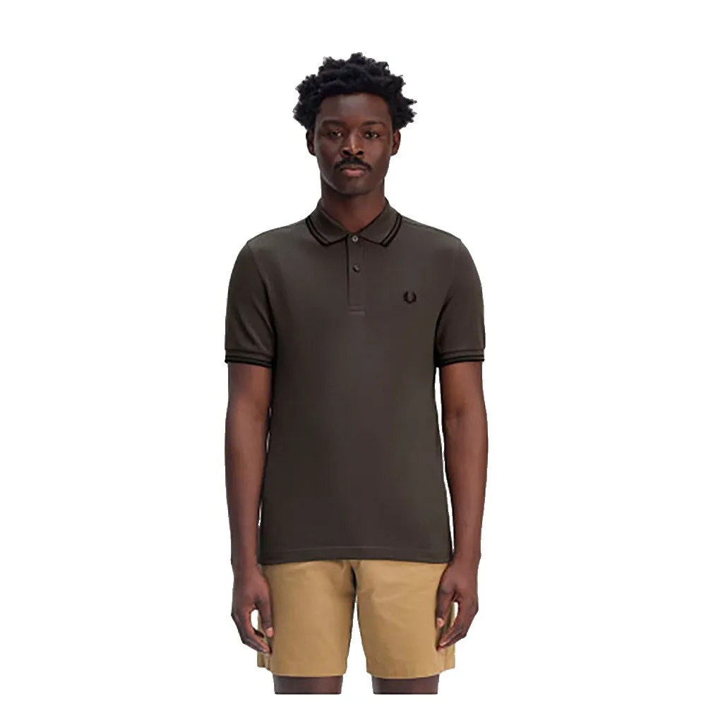 

Поло с коротким рукавом Fred Perry M3600, серый