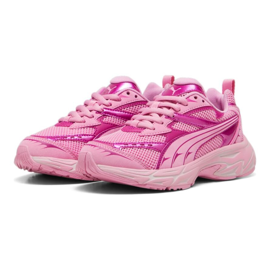 Кроссовки Puma Morphic Kids Lifestyle Shoes GS, розовый — фото 3