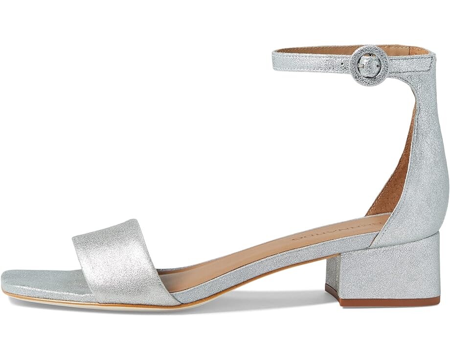 Туфли Bernardo Jalena, цвет Silver Metallic Suede — фото 4