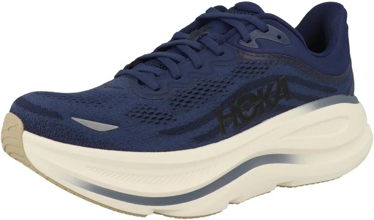 Мужские беговые кроссовки HOKA Bondi 9, Darkblue — фото 4