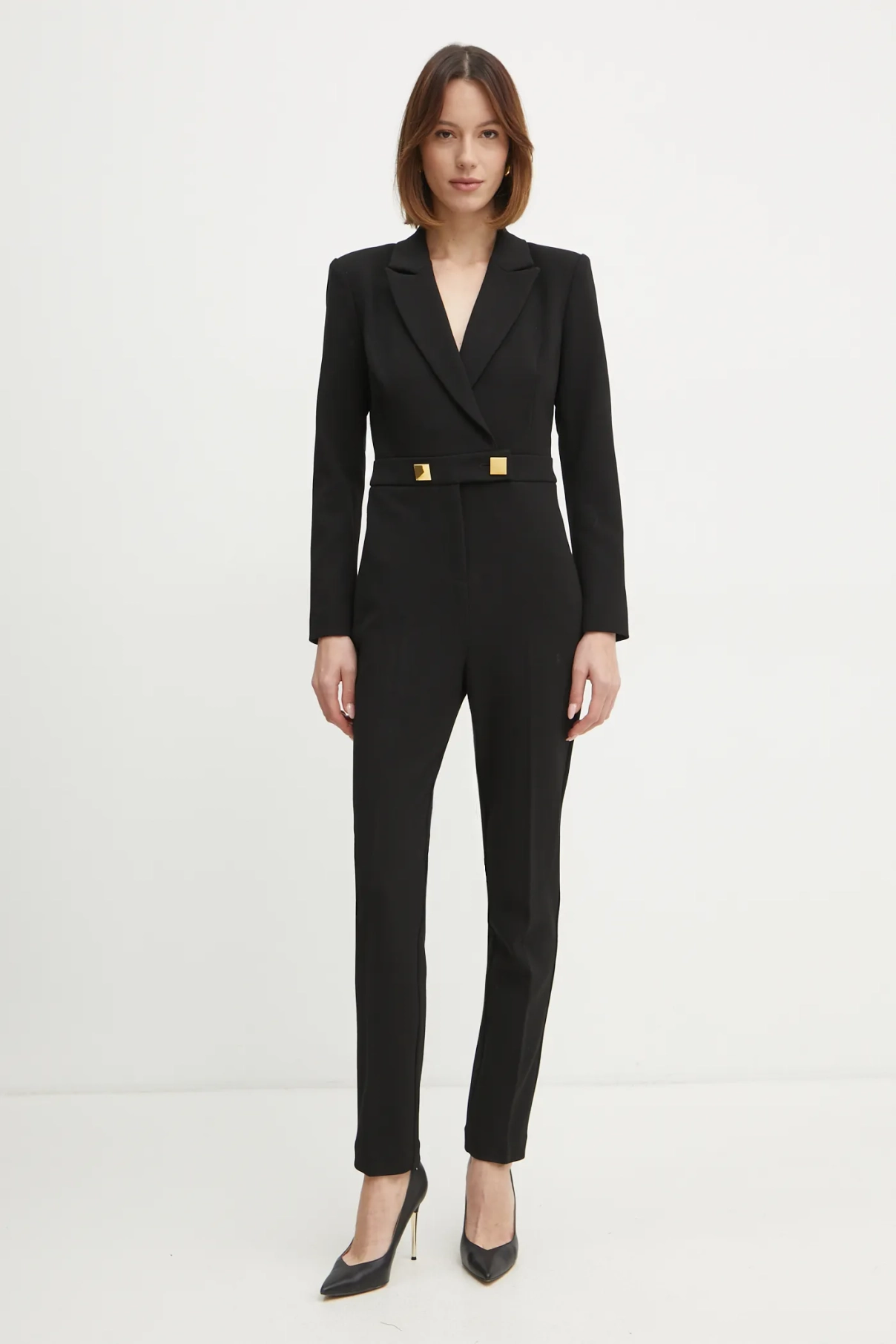 

Элегантный комбинезон ZADIE Marciano Guess, черный