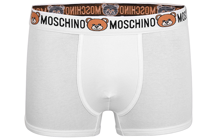 

Мужские боксеры MOSCHINO, белый