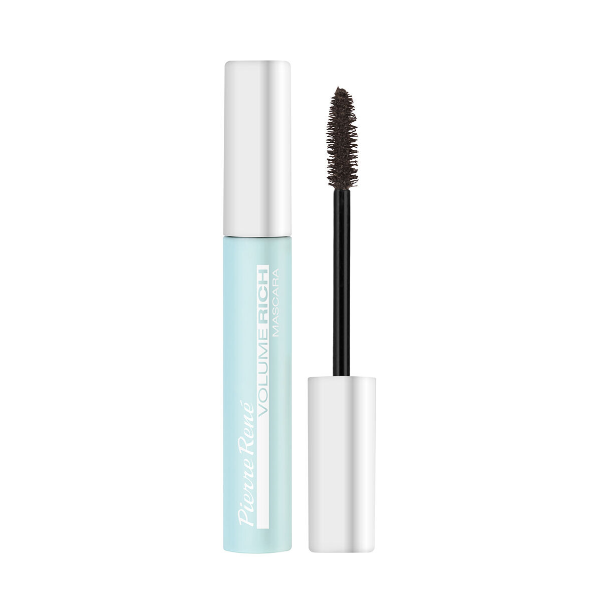 

Тушь 02 коричневая Pierre René Volume Rich, 1 шт.