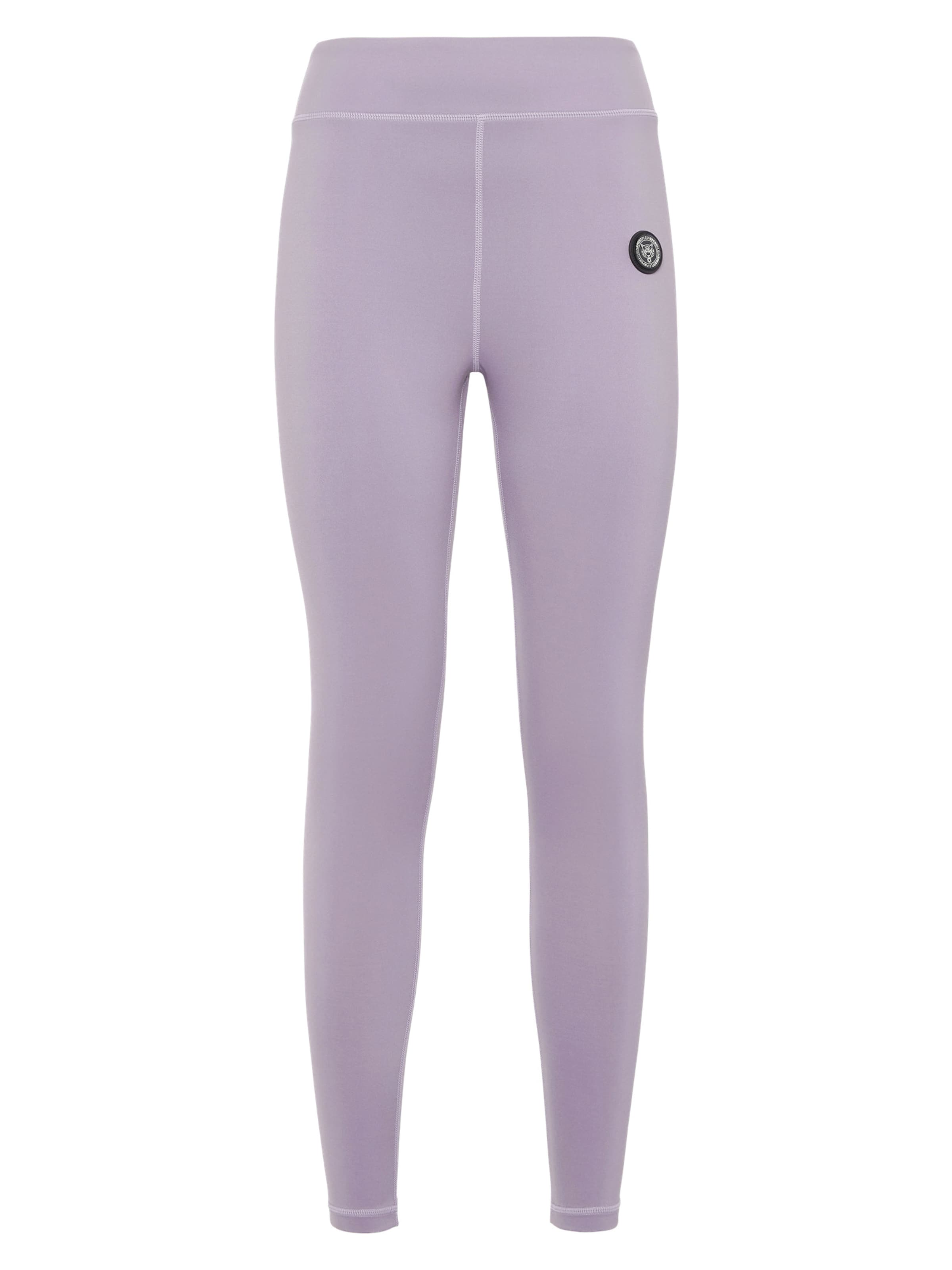 

Plein Sport Узкие спортивные штаны 'Scratch' в цвете Lilac