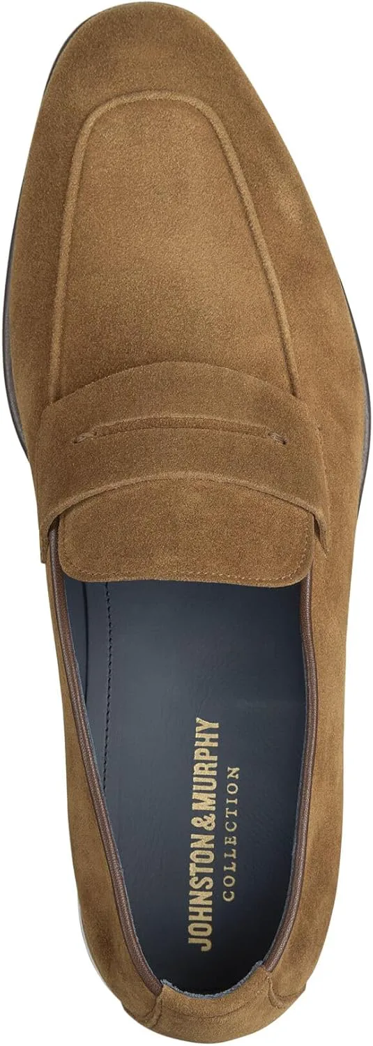 

Туфли-лоферы Johnston & Murphy Taylor Penny для повседневной и деловой носки с отделкой слип-он