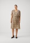 

Платье-рубашка CARCERA LIFE KNEE DRESS Only Carmakoma, зеленый