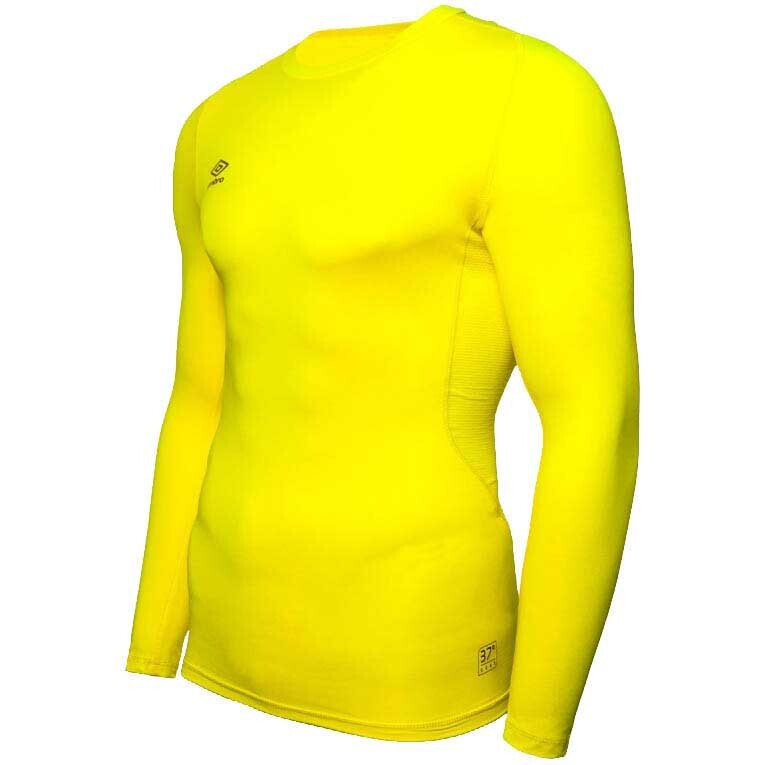 

Базовый слой Umbro Core Crew, желтый