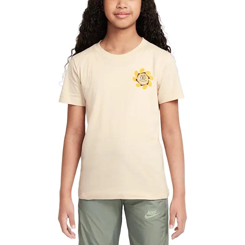 Спортивная футболка Sportswear Dune White Kids' Nike