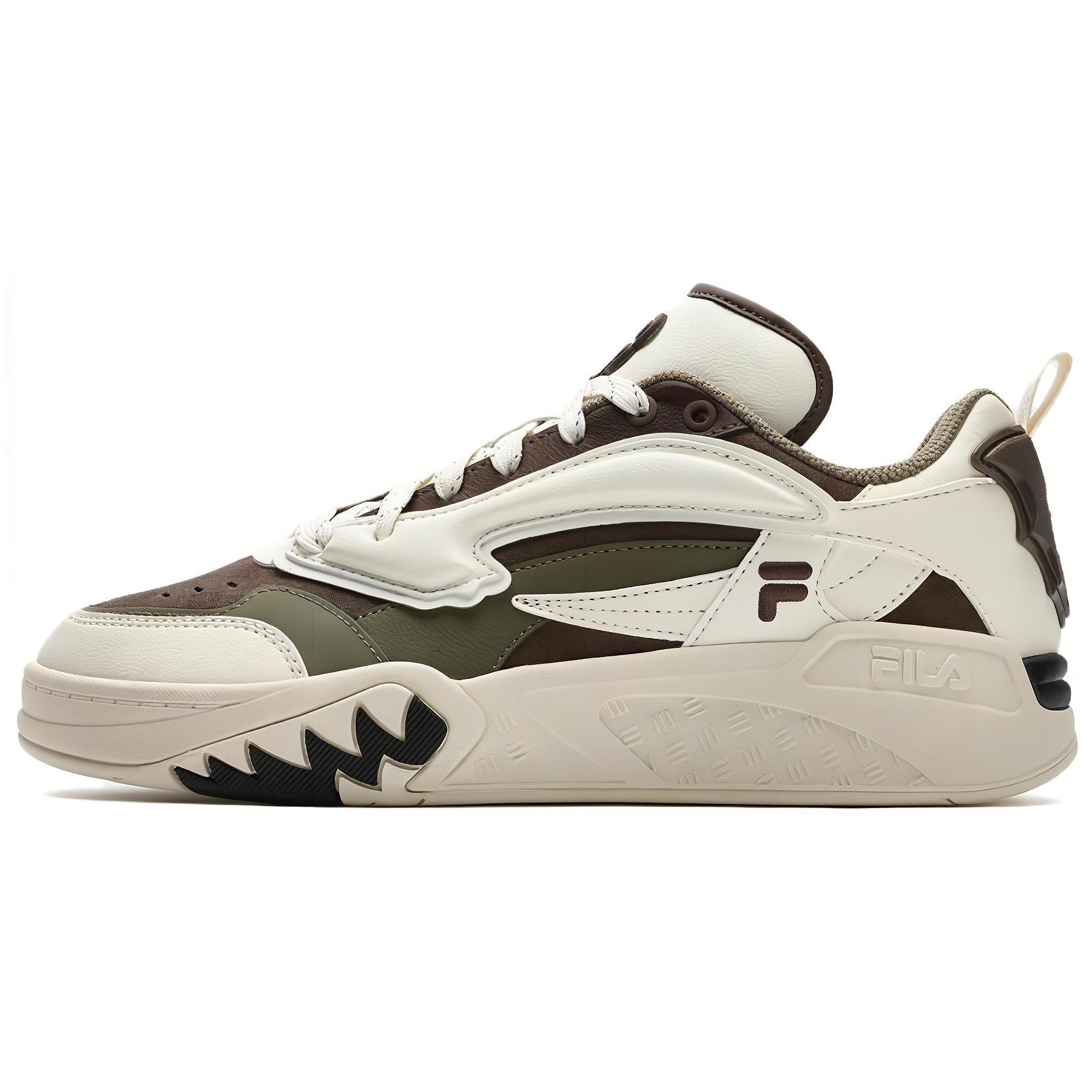 

FILA FUSION Низкие кроссовки Desperado «Белые, коричневые, зеленые»