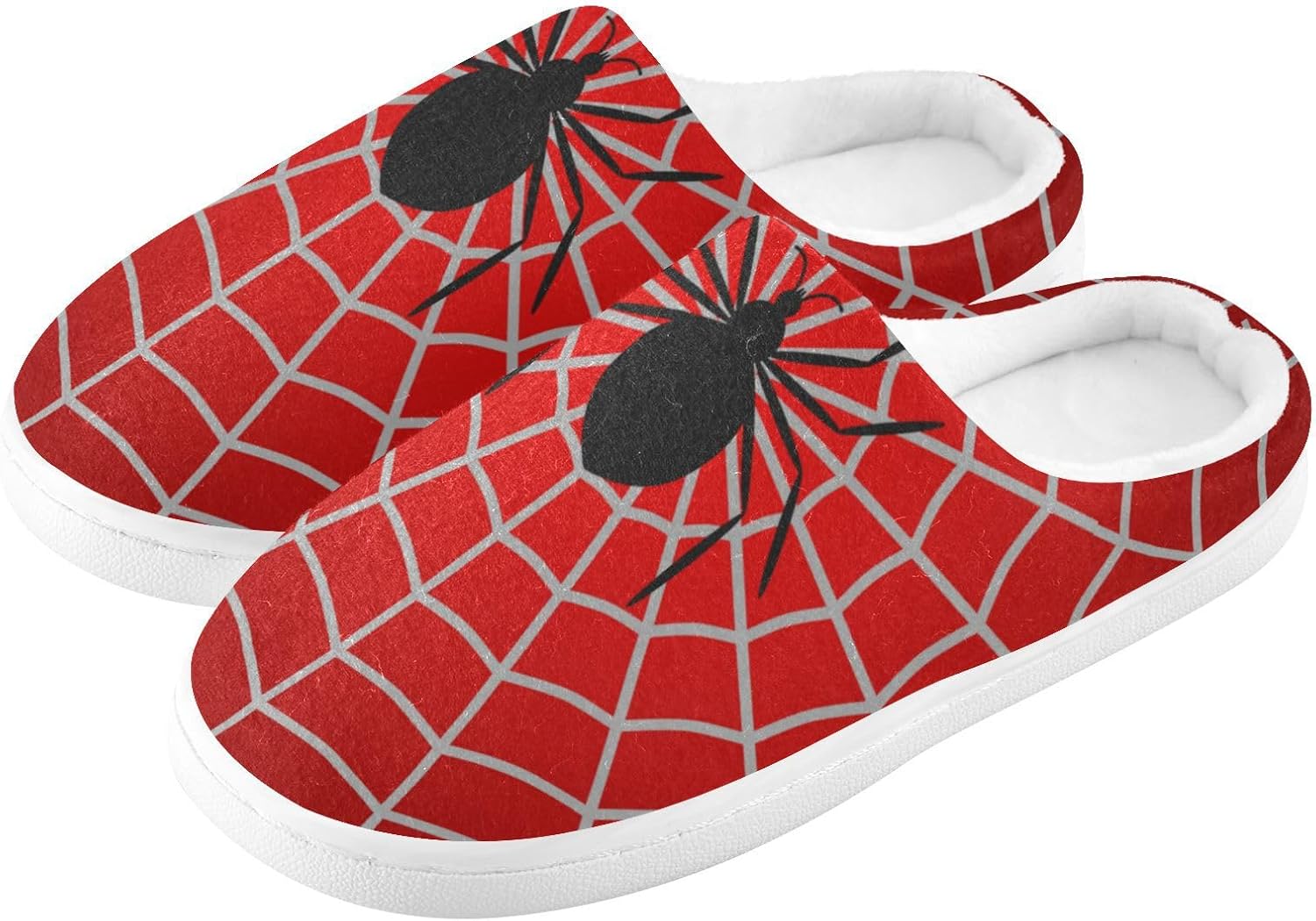 

Тапочки Glaphy для женщин и мужчин, домашние тапочки с эффектом памяти для дома, улицы и спальни, красный