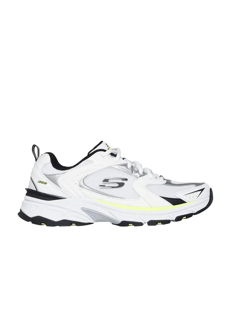 Кроссовки мужские, модель Stamina Sport Skechers, белый/черный
