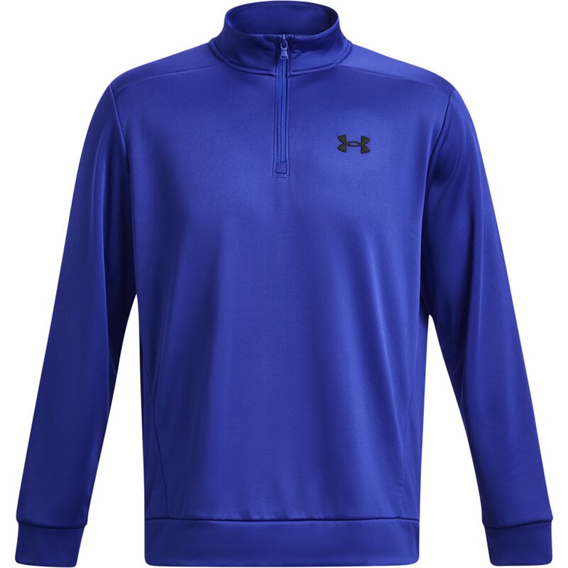 

Толстовка с защитным флисом и застежкой-молнией 1/4 Under Armour, синий