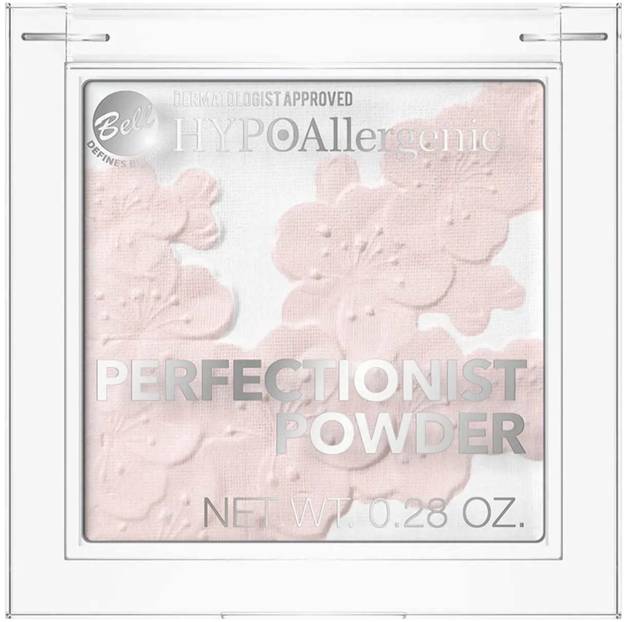 

Косметическая пудра для лица 02 Bell Hypoallergenic Perfectionist Powder, 8 гр