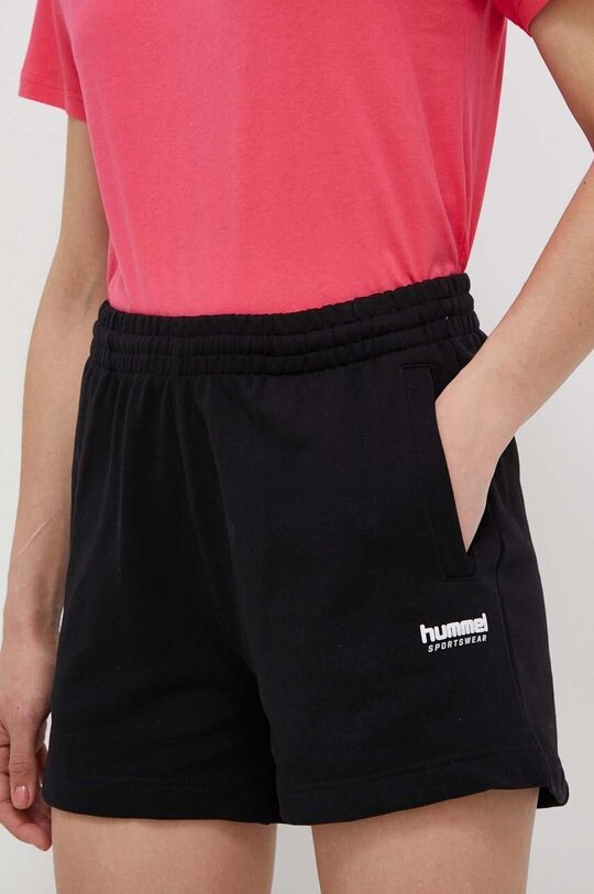 

Хлопковые шорты Hummel, черный