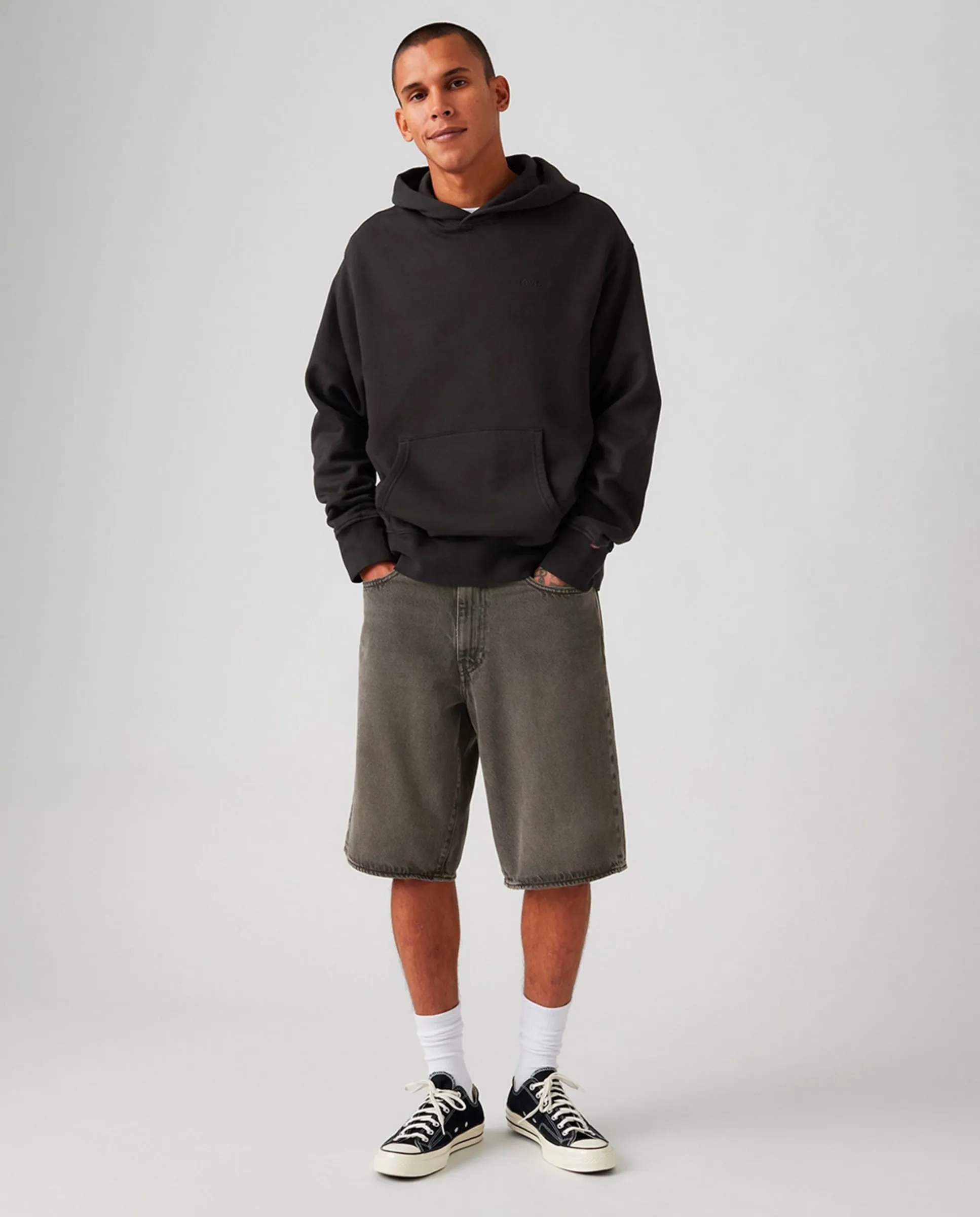 

Мужские бермуды 478 Baggy Levi'S, черный