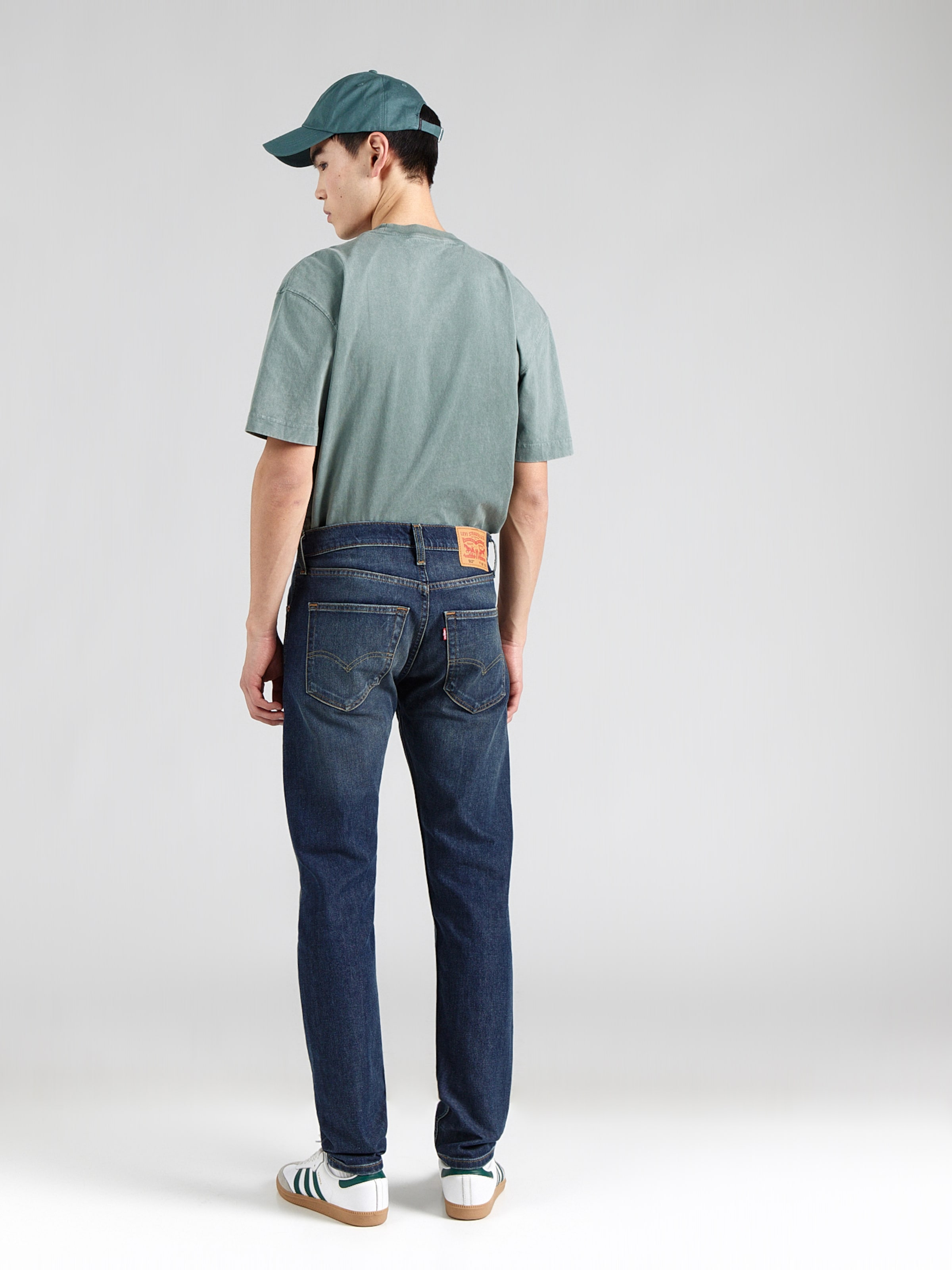 LEVI'S  Джинсы '512 Slim Taper' в темно-синем цвете, Slim fit — фото 3