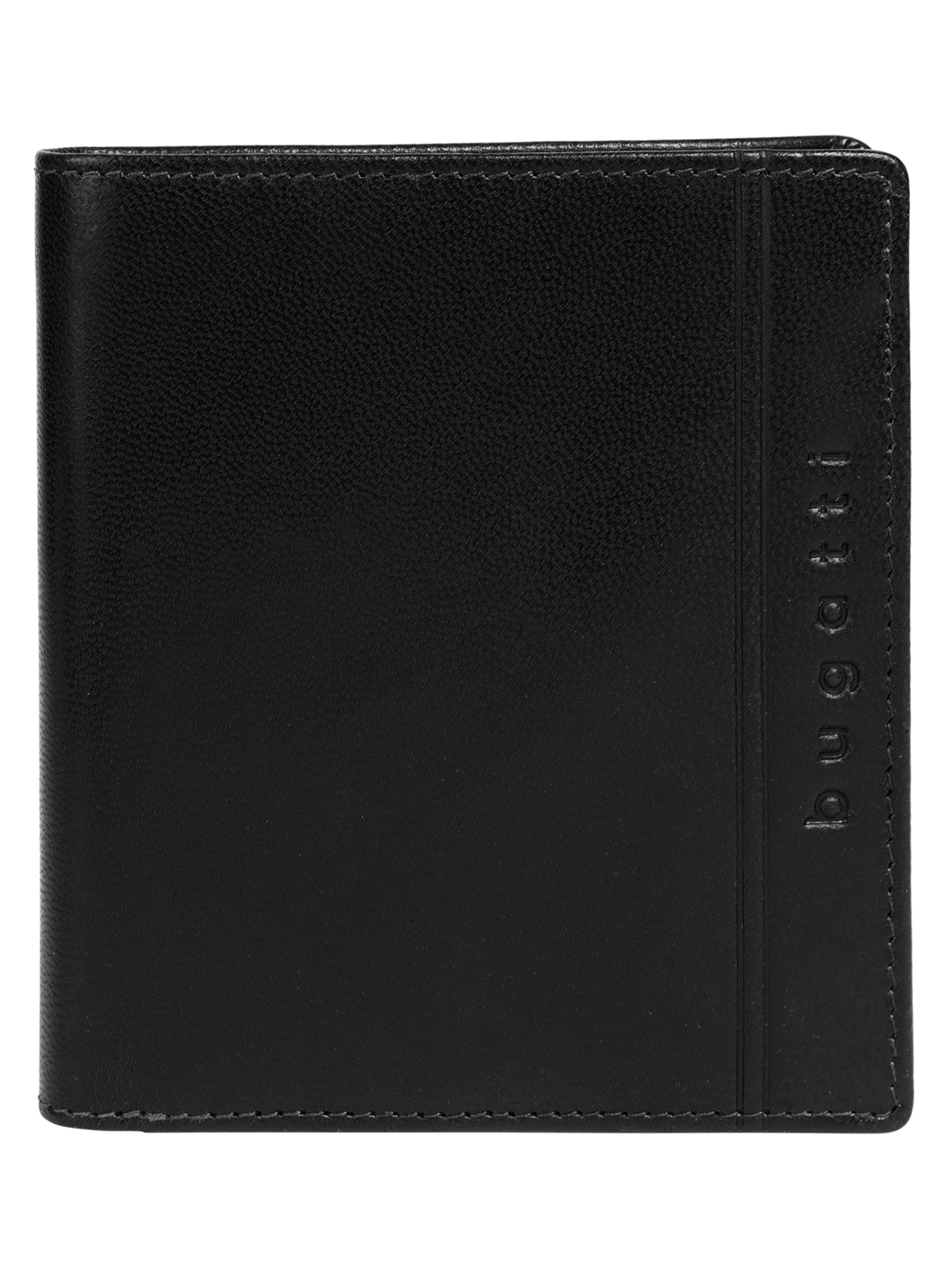 

Bugatti Кошелек в черном цвете