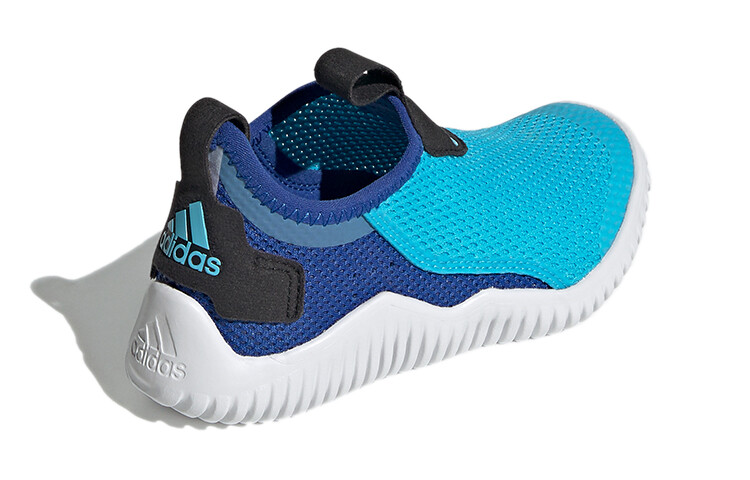 Кроссовки Rapidazen S.Rdy C Kids PS Low-top Белый/Королевский синий/Зеленый папоротник Adidas — фото 4