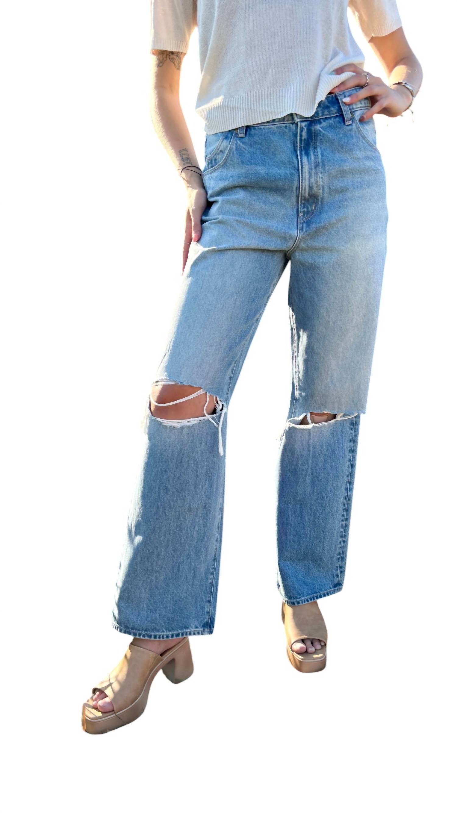 

Джинсы Heidi Jean In Distressed Blue ROLLA'S