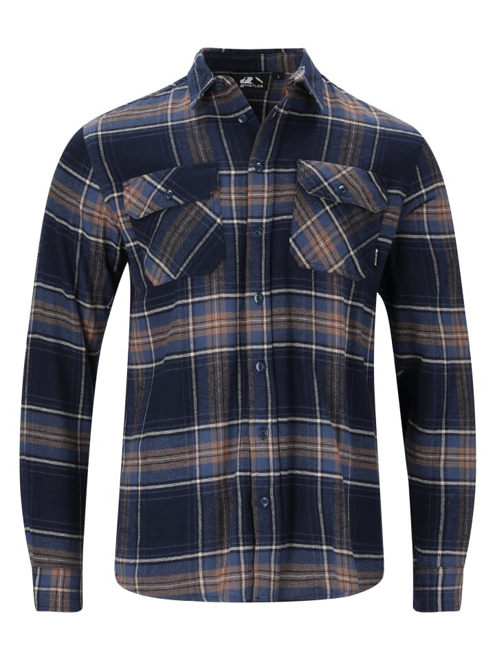 

Футболка Whistler Shirt Jamba, цвет 2135A Dark Denim