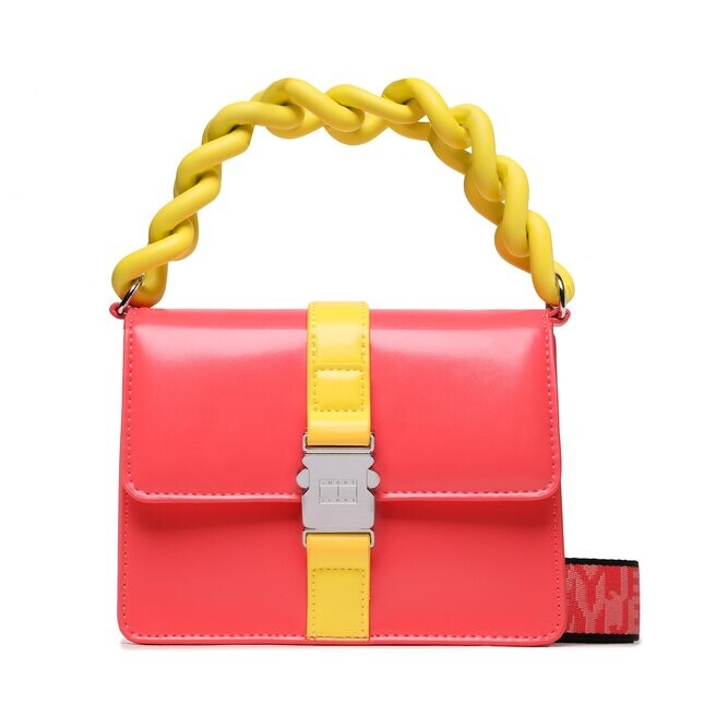 

Сумка Tommy Jeans ItemFlap Crossover, розовый