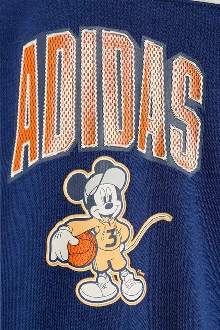 Детский спортивный костюм DISNEY Adidas, темно-синий — фото 3