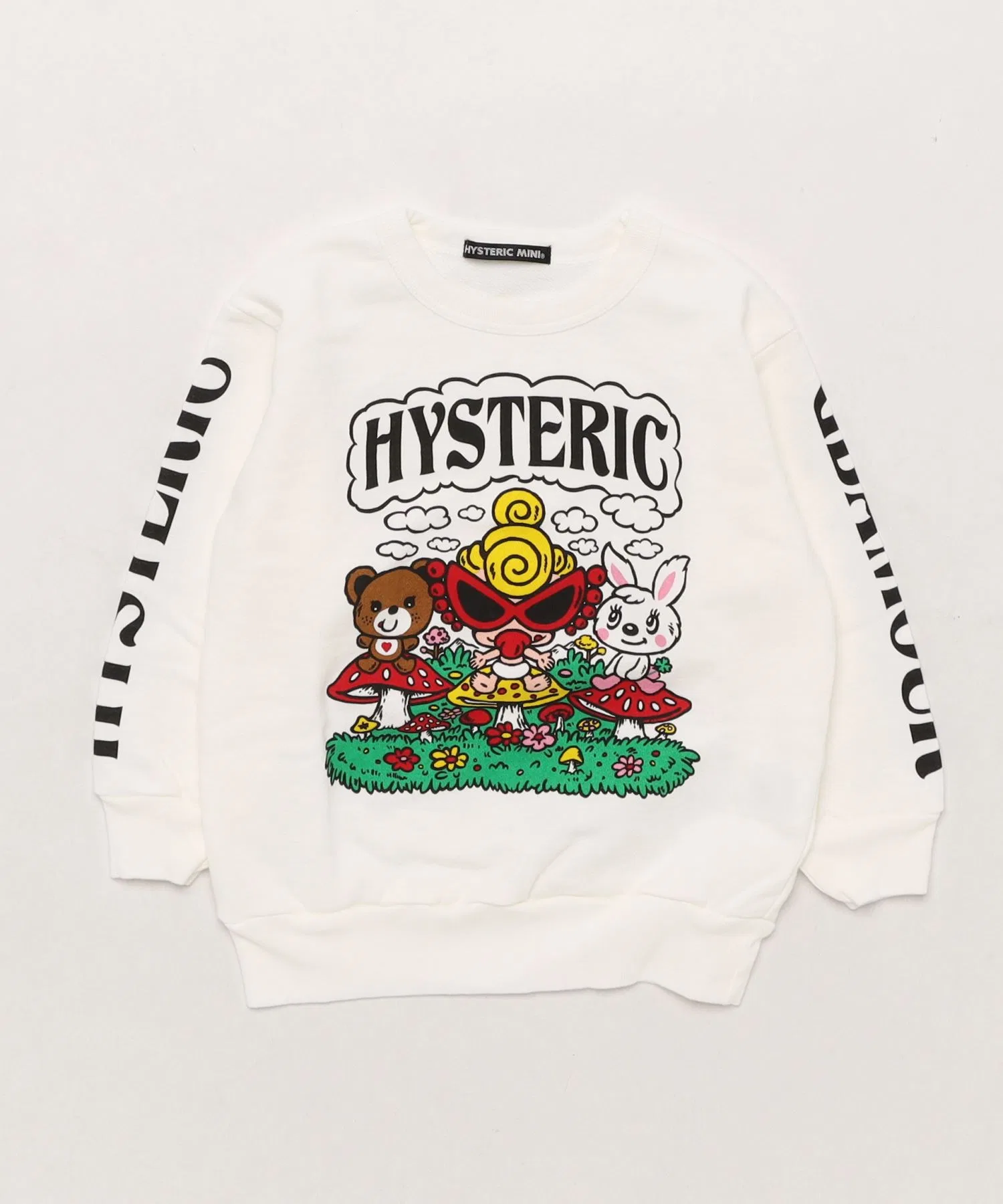 Толстовка Hystericmini MUSHROOM TRIO Loop Plus из флиса