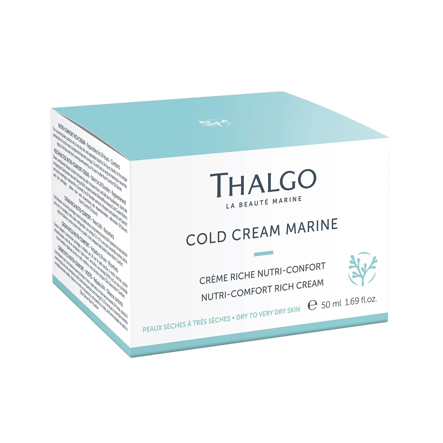 Крем для лица Thalgo — Насыщенный успокаивающий Nutri-Soothing Rich Cream , White — фото 2