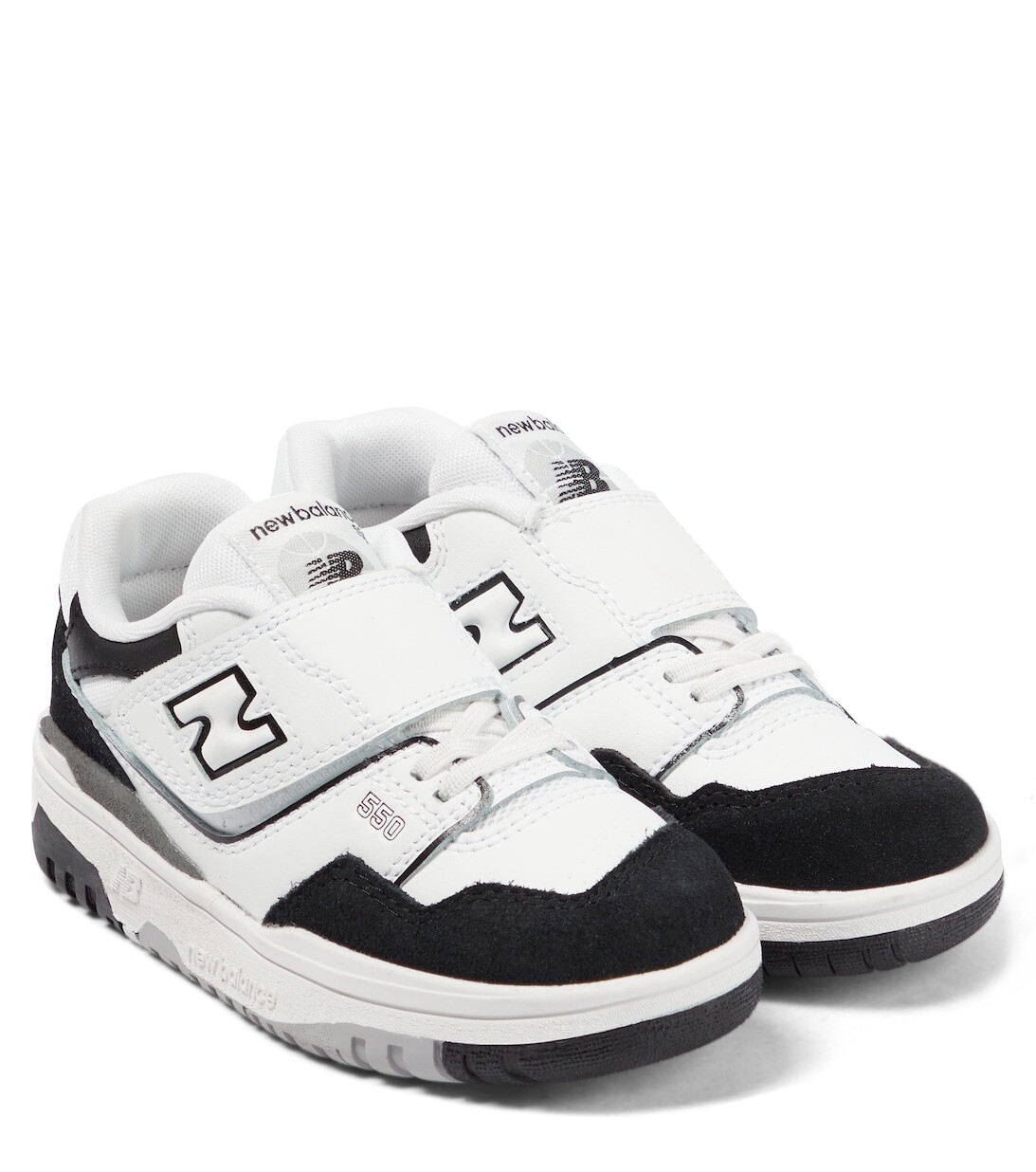 

Кроссовки 550 New Balance, белый