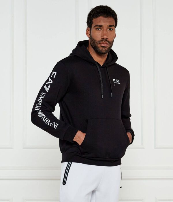 

Свитер Regular fit Ea7, черный